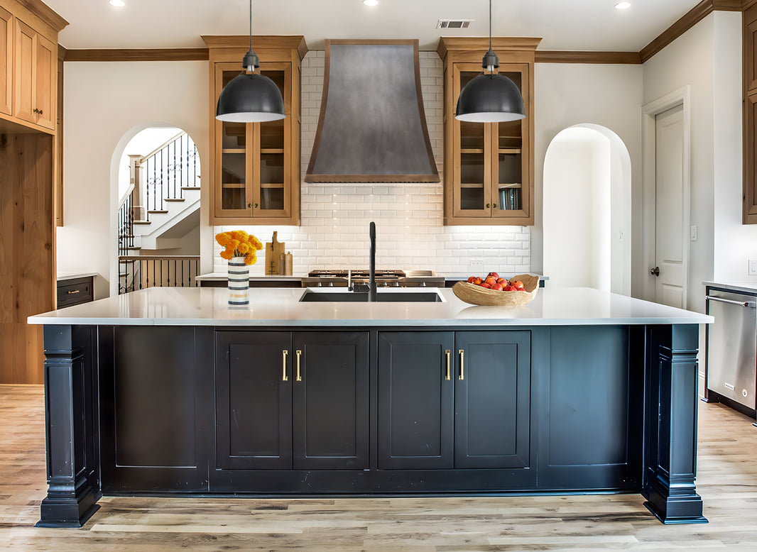 Which Material Reigns Supreme for Range Hoods: Copper, Stainless Steel, Zinc, or Brass?