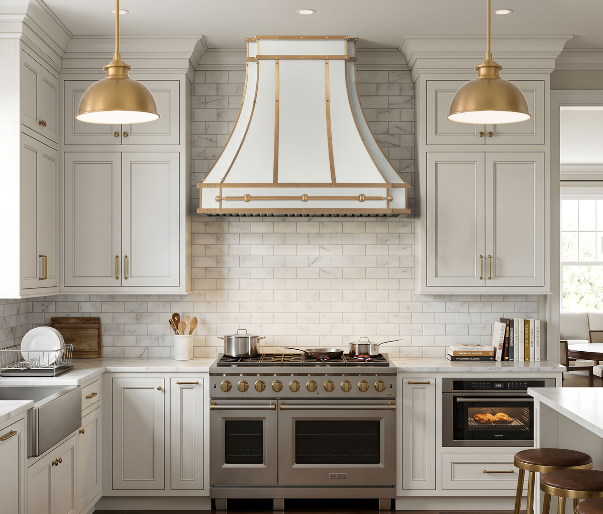 Stainless Steel Range Hoods
