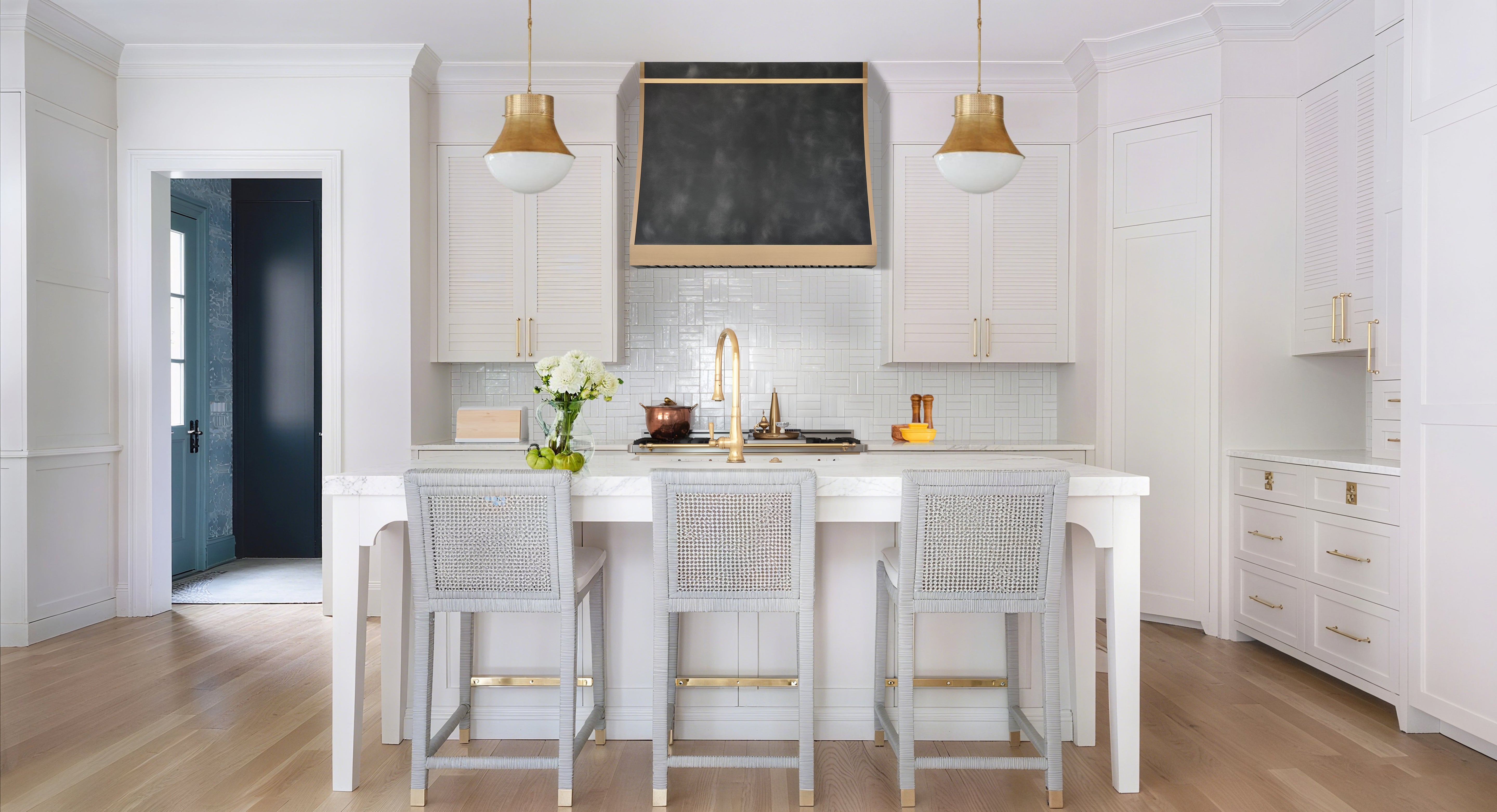 Zinc Range Hoods