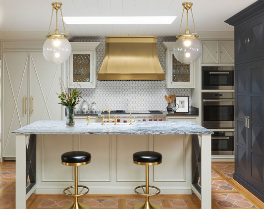 Brass Range Hoods