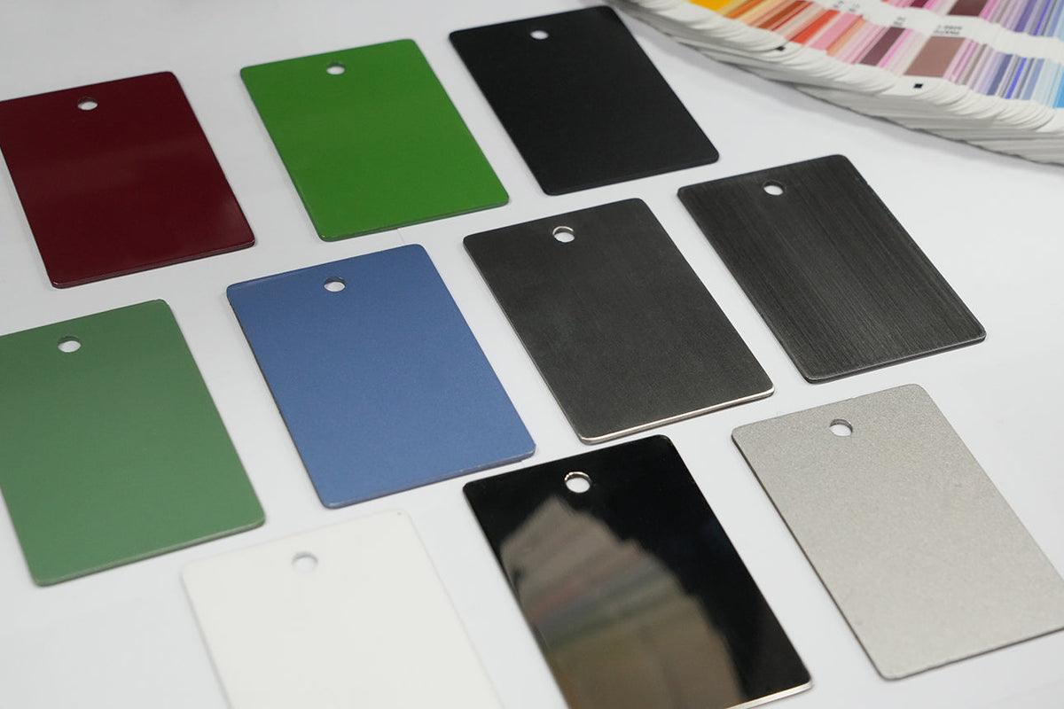 Stainless Steel Sample