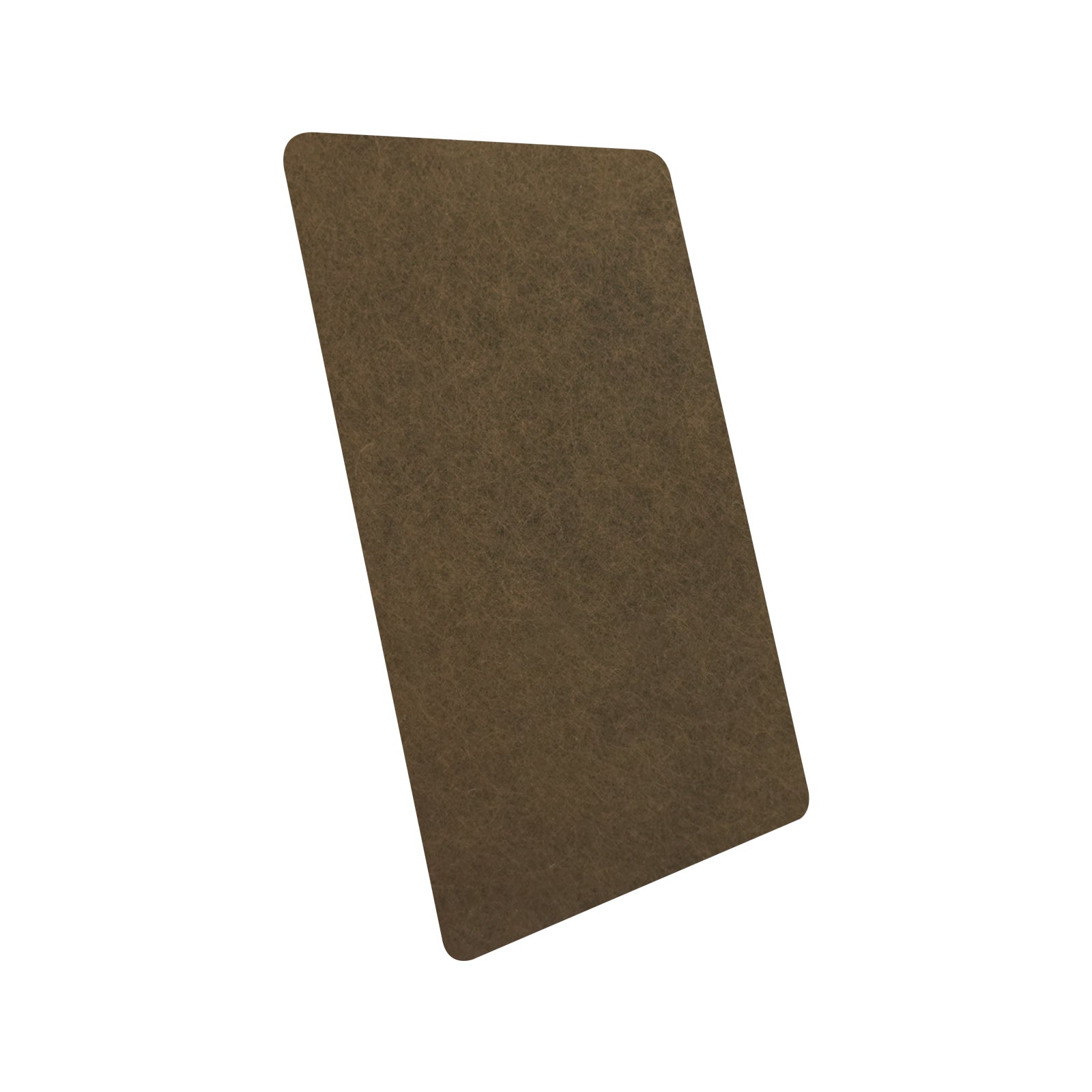 CKH aged brass finish sample for range hoods, showcasing vintage metallic texture.