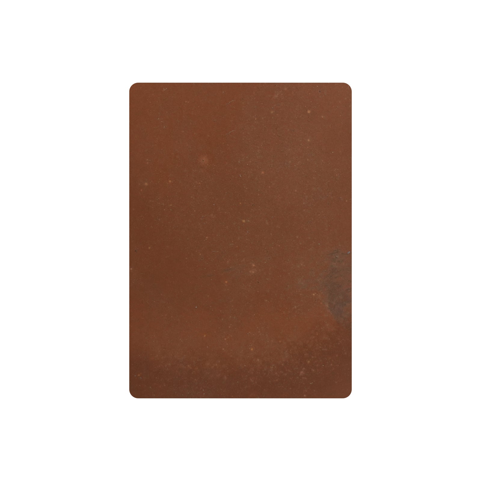 CKH Fired Copper Smooth Finish Sample for Range Hoods