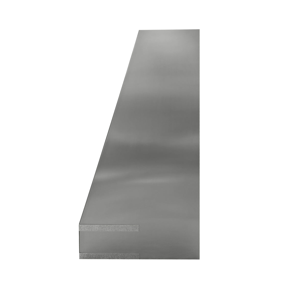 CKH sleek stainless steel range hood, showcasing modern kitchen ventilation design