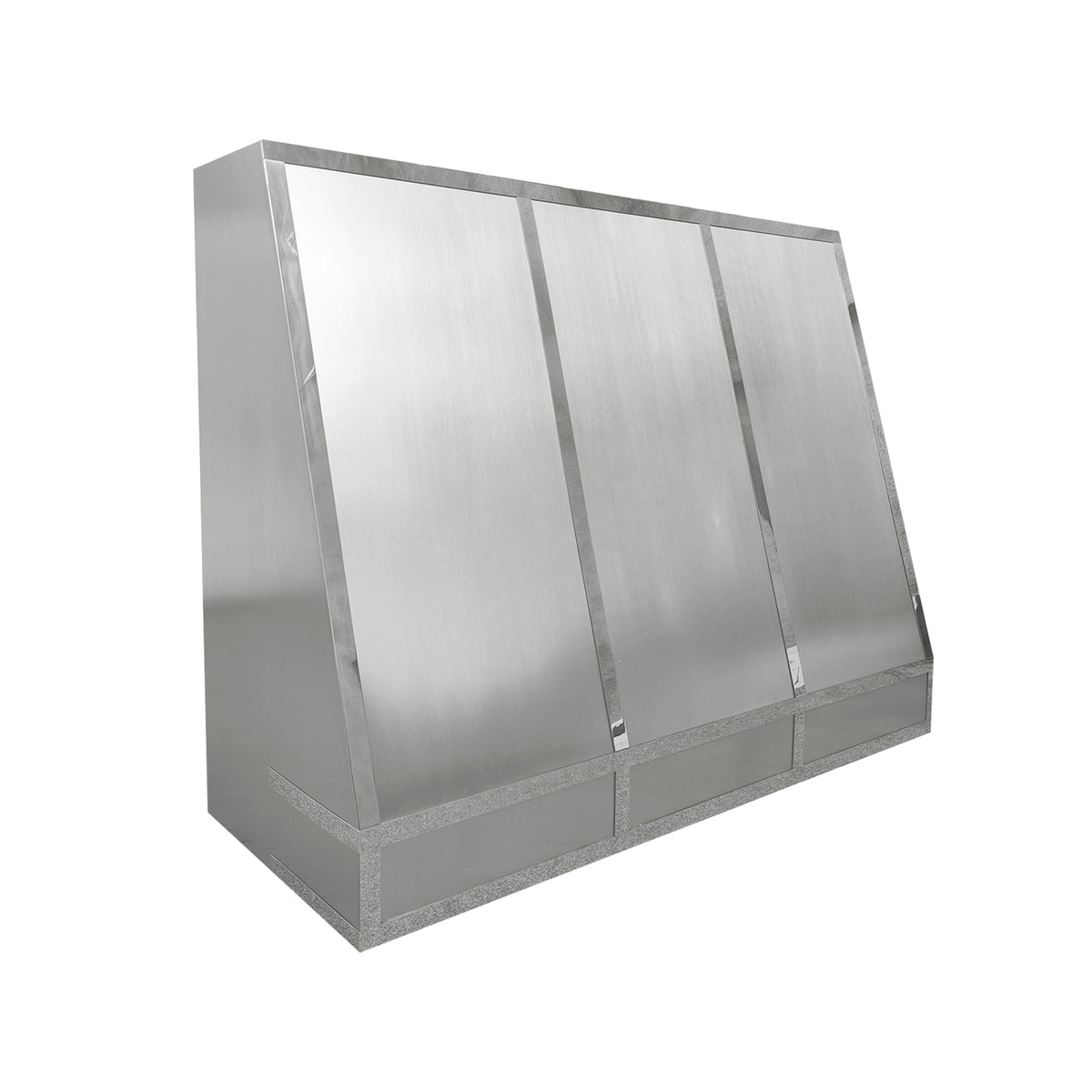 CKH sleek stainless steel range hood, showcasing modern kitchen ventilation design