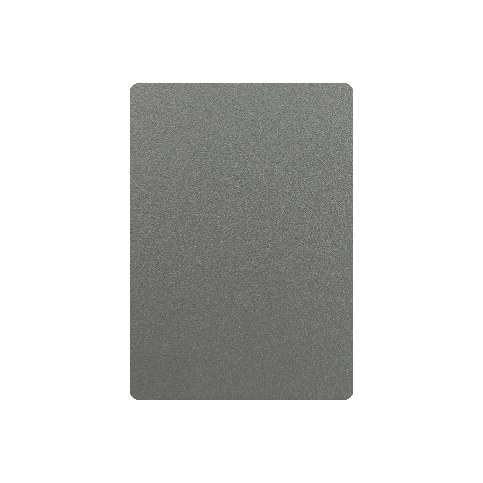 CKH matte stainless steel finish sample for range hoods