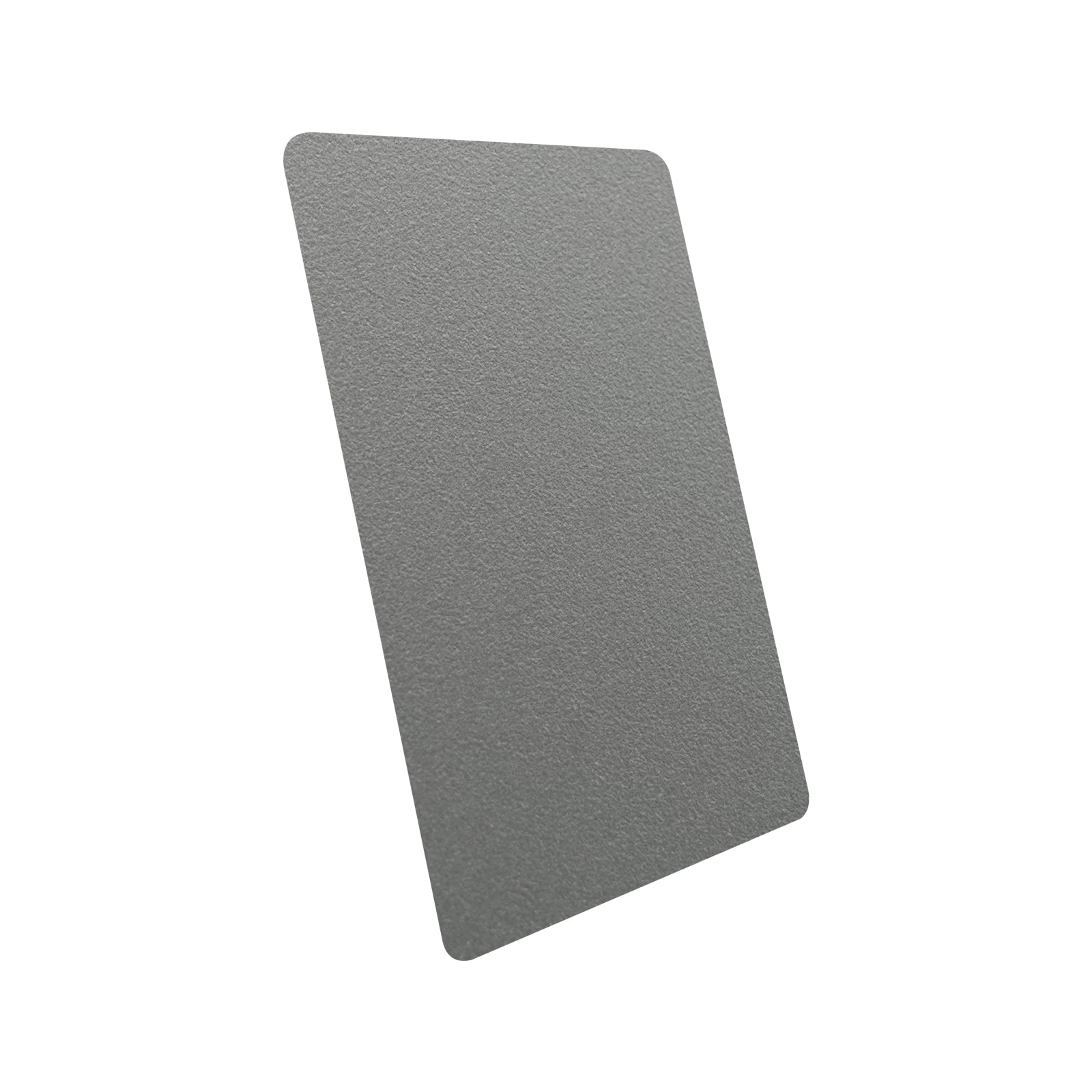 CKH matte stainless steel finish sample for range hoods