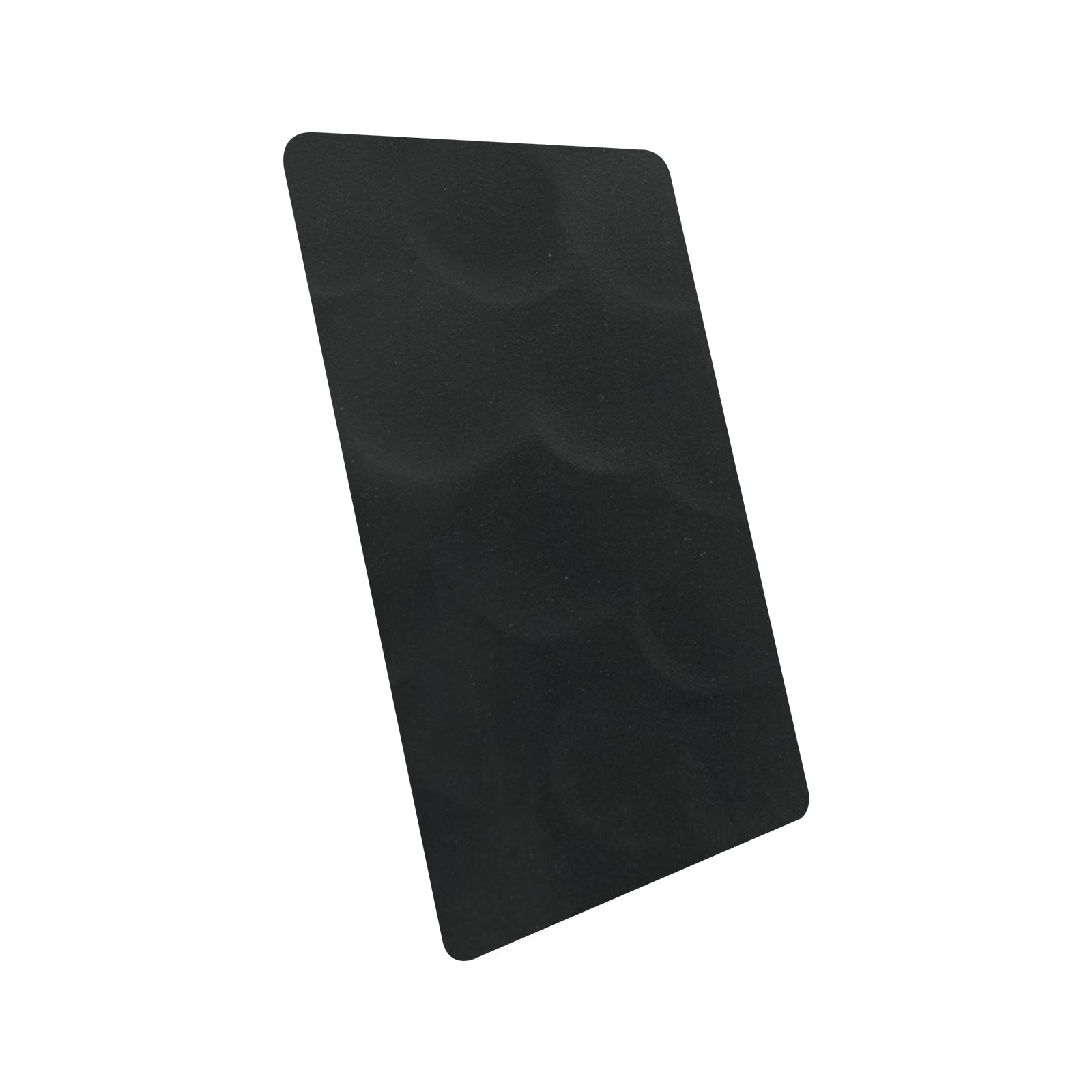 CKH oil-rubbed bronze light hammered finish sample for range hoods, featuring subtle textured vintage sophistication.