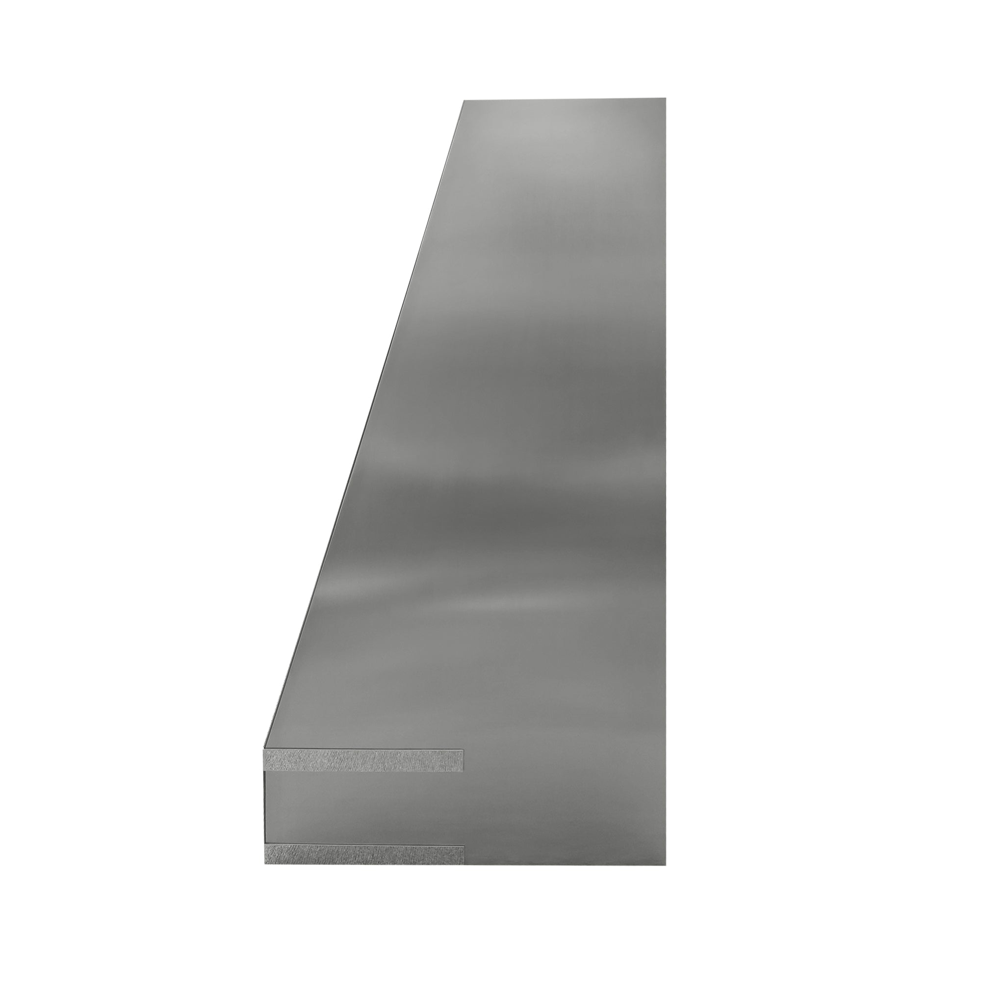 CKH sleek stainless steel range hood, showcasing modern kitchen ventilation design.