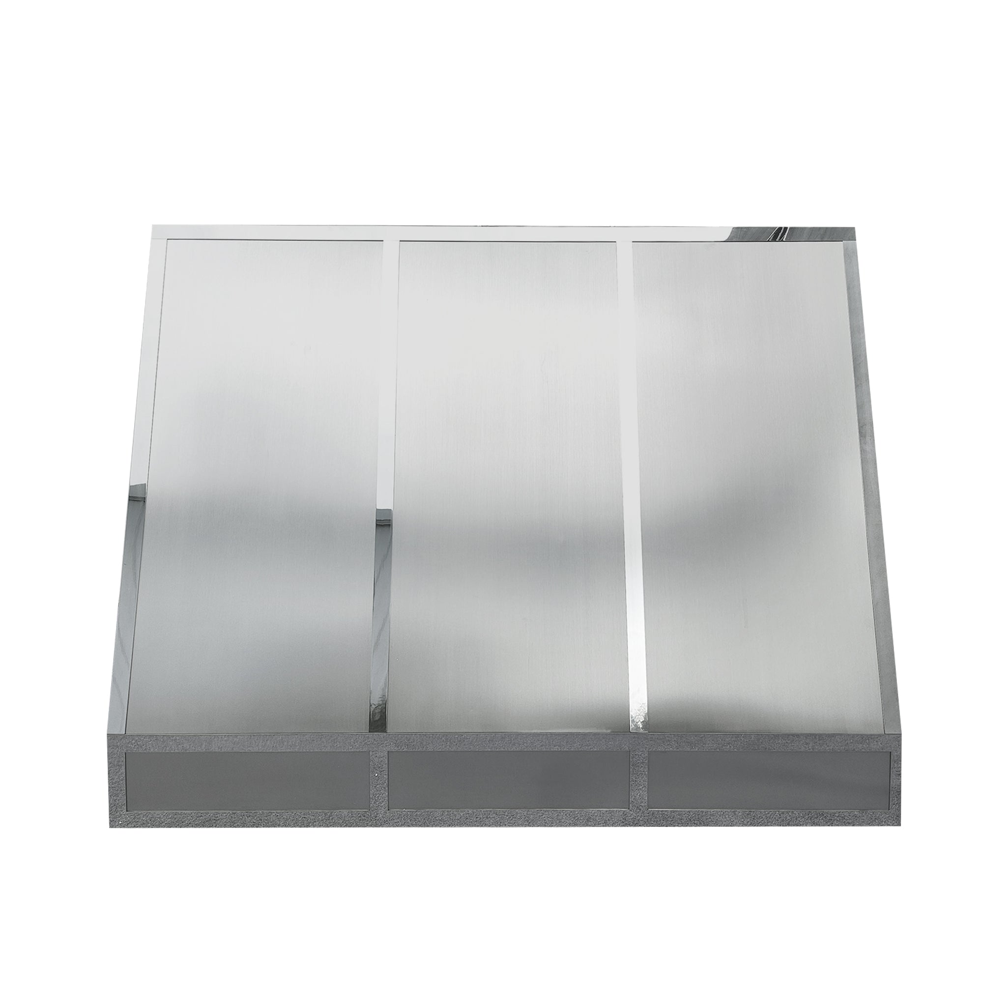 CKH sleek stainless steel range hood, showcasing modern kitchen ventilation design.