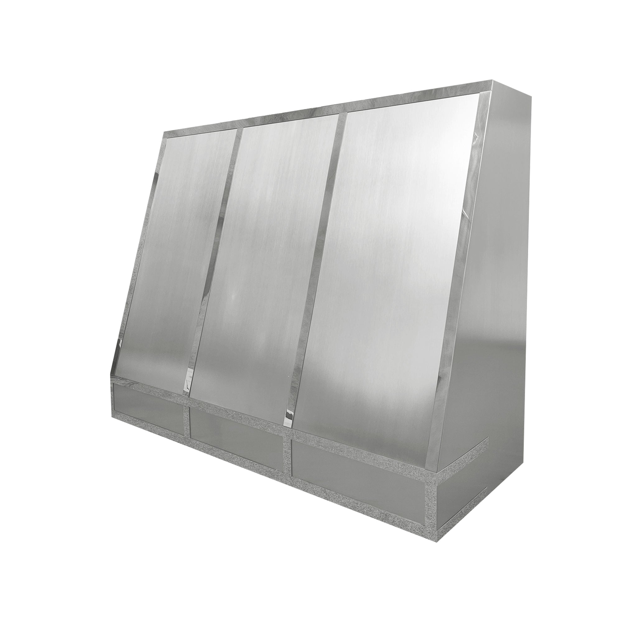 CKH sleek stainless steel range hood, showcasing modern kitchen ventilation design.
