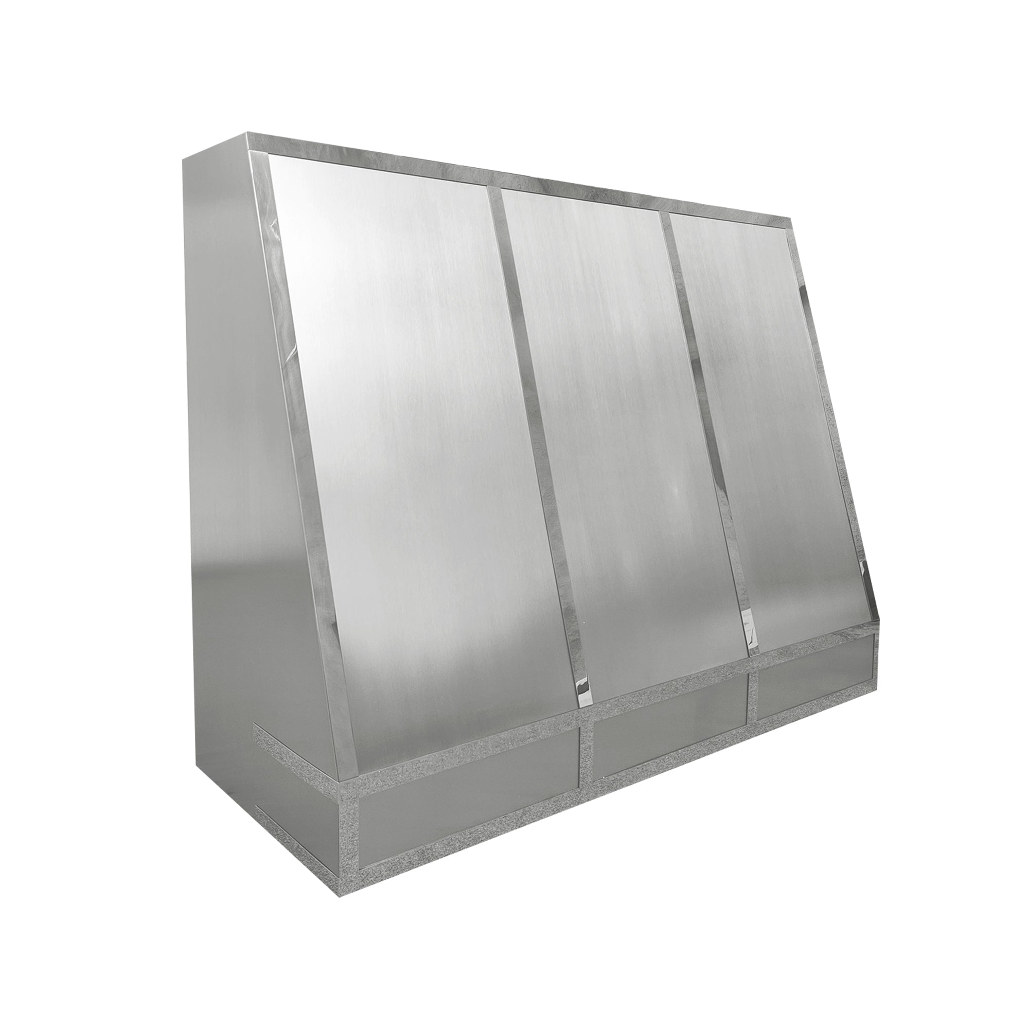 CKH sleek stainless steel range hood, showcasing modern kitchen ventilation design.