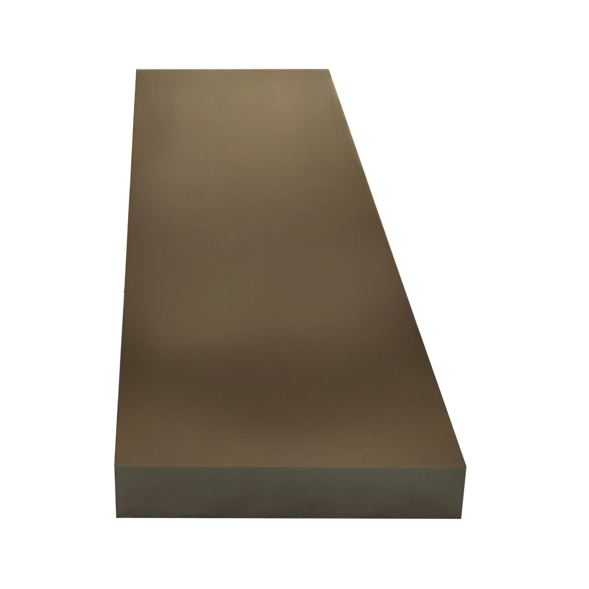 custom brushed kitchen range hood