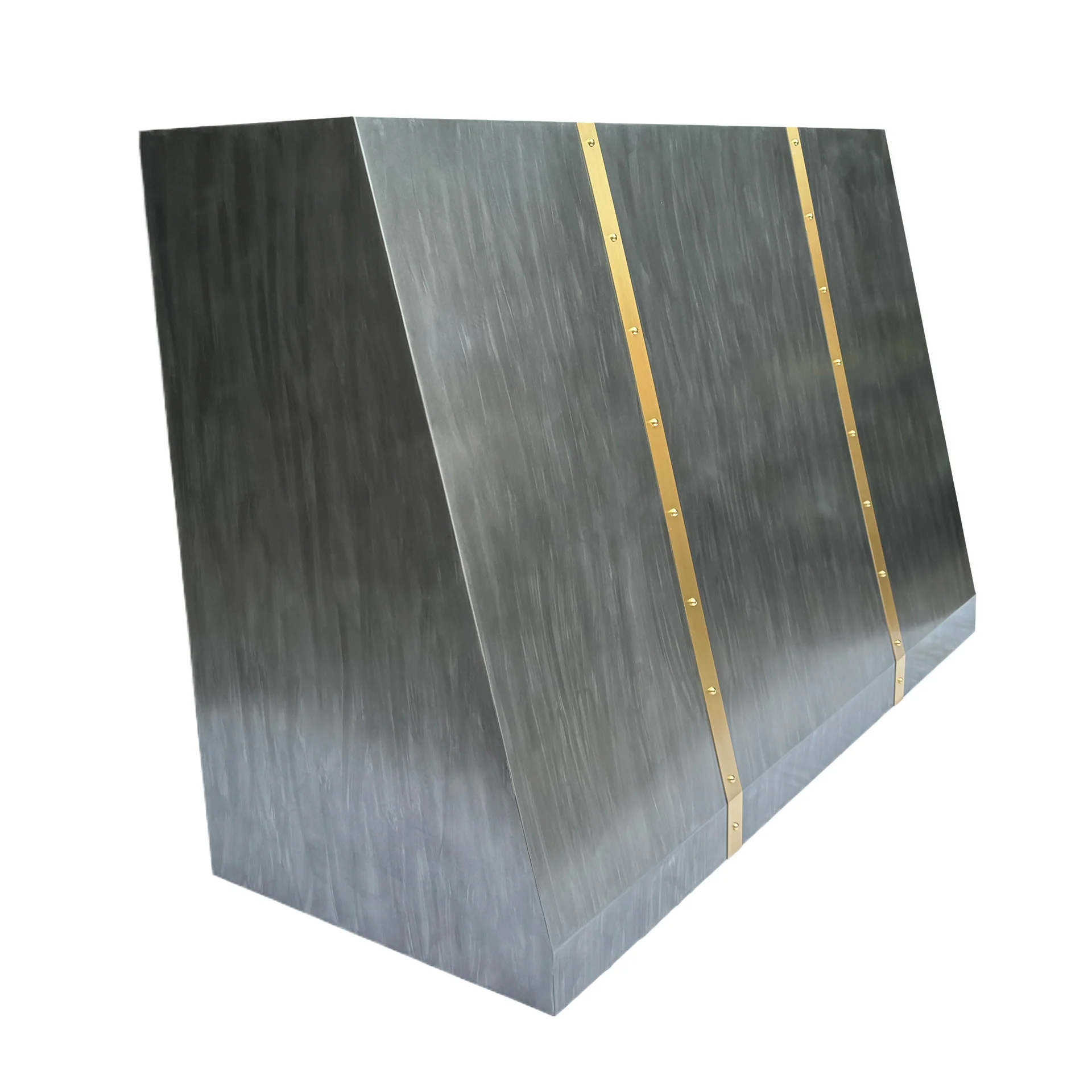 30-inch zinc kitchen chimney hood with 3-speed fan