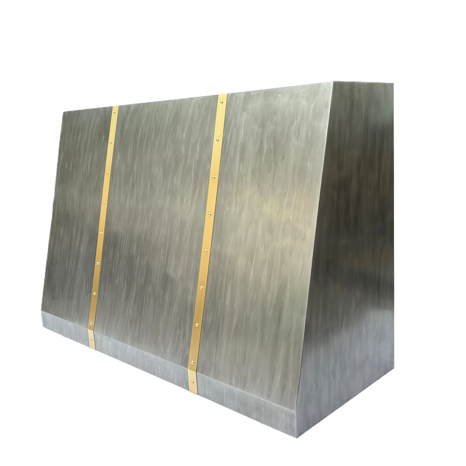 30-inch zinc kitchen chimney hood with 3-speed fan