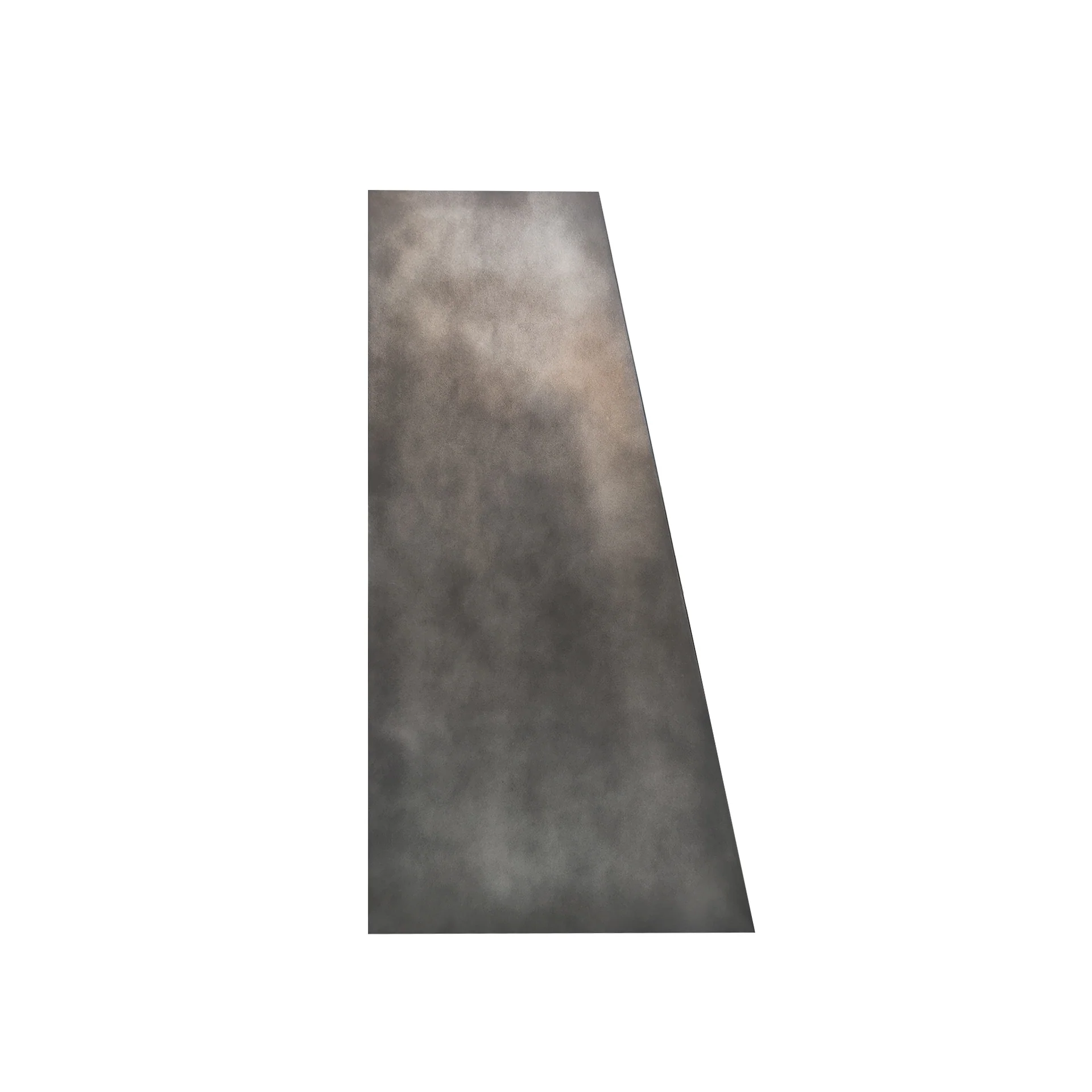Zinc range hood kitchen wall-mount