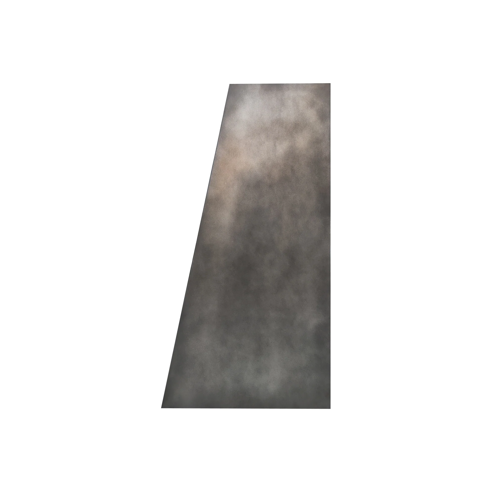 Zinc range hood kitchen wall-mount