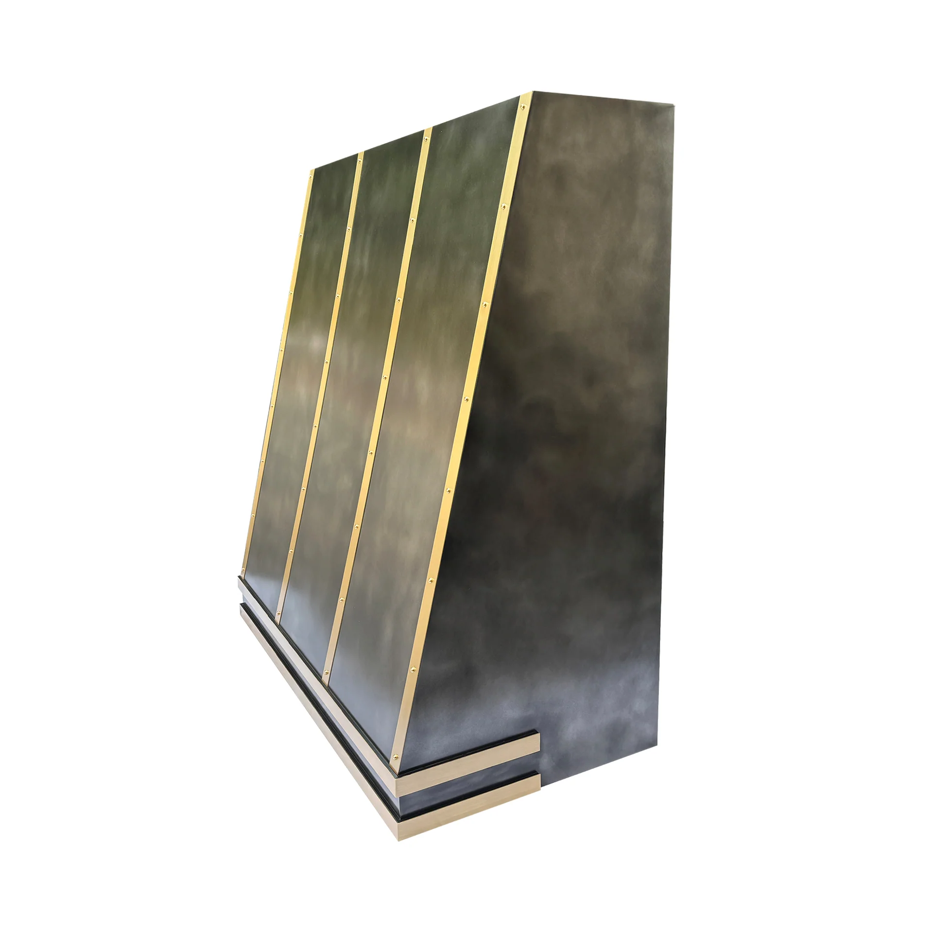 Zinc kitchen custom kitchen hoods wall-mounted