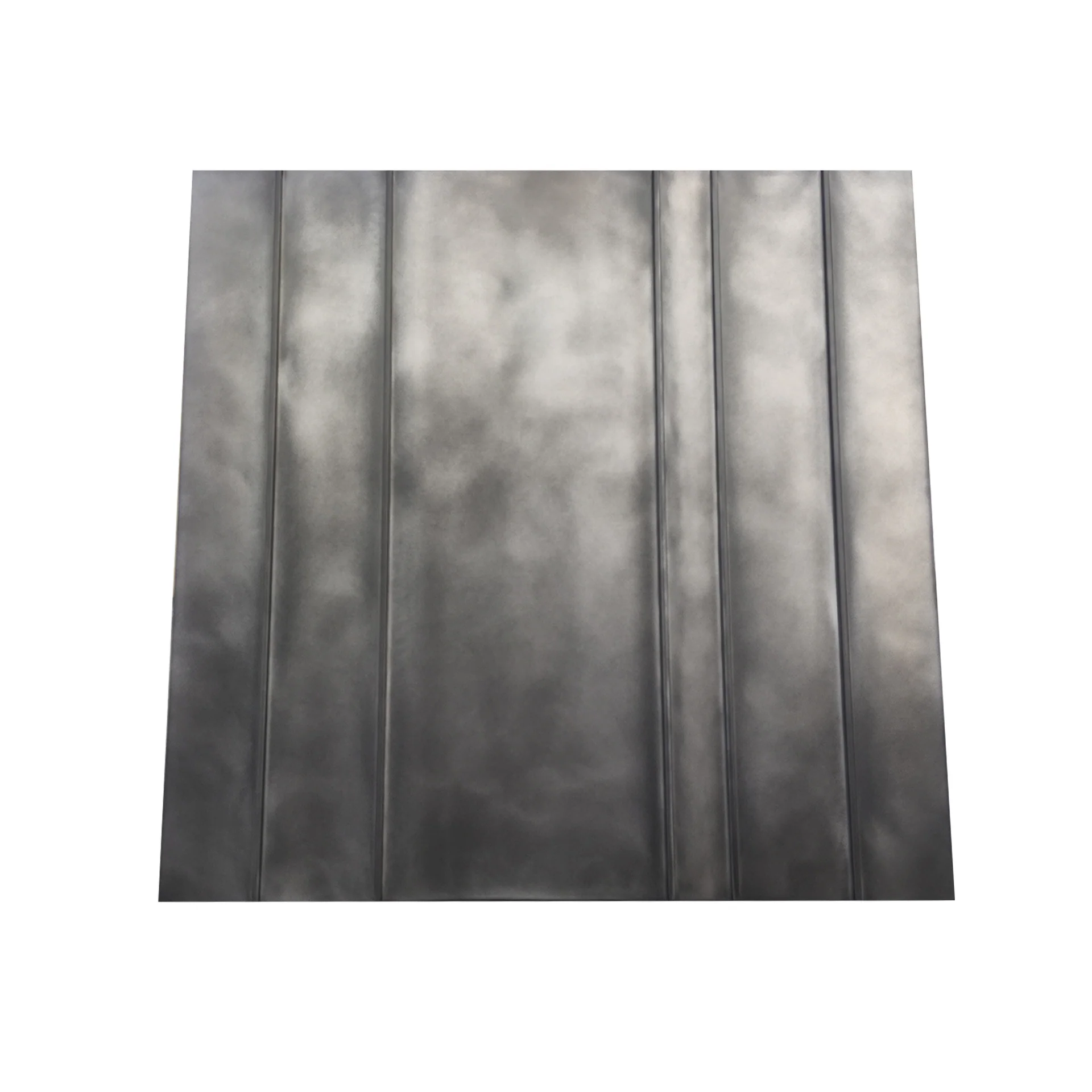 Zinc range hood kitchen wall-mount