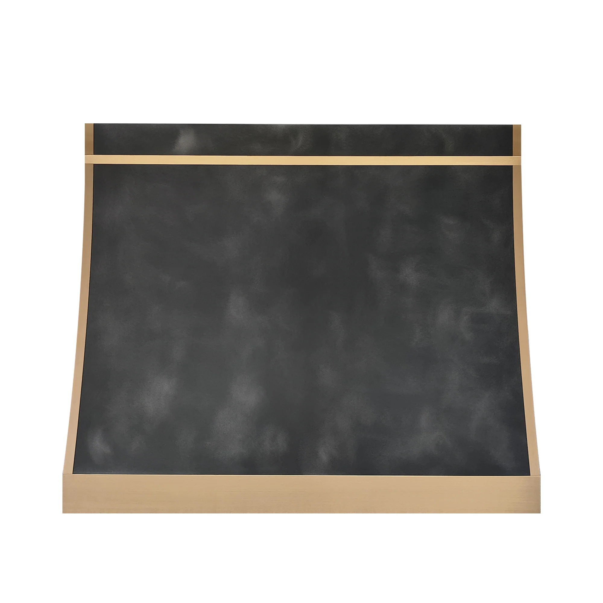 Zinc kitchen hood vents wall-mount with