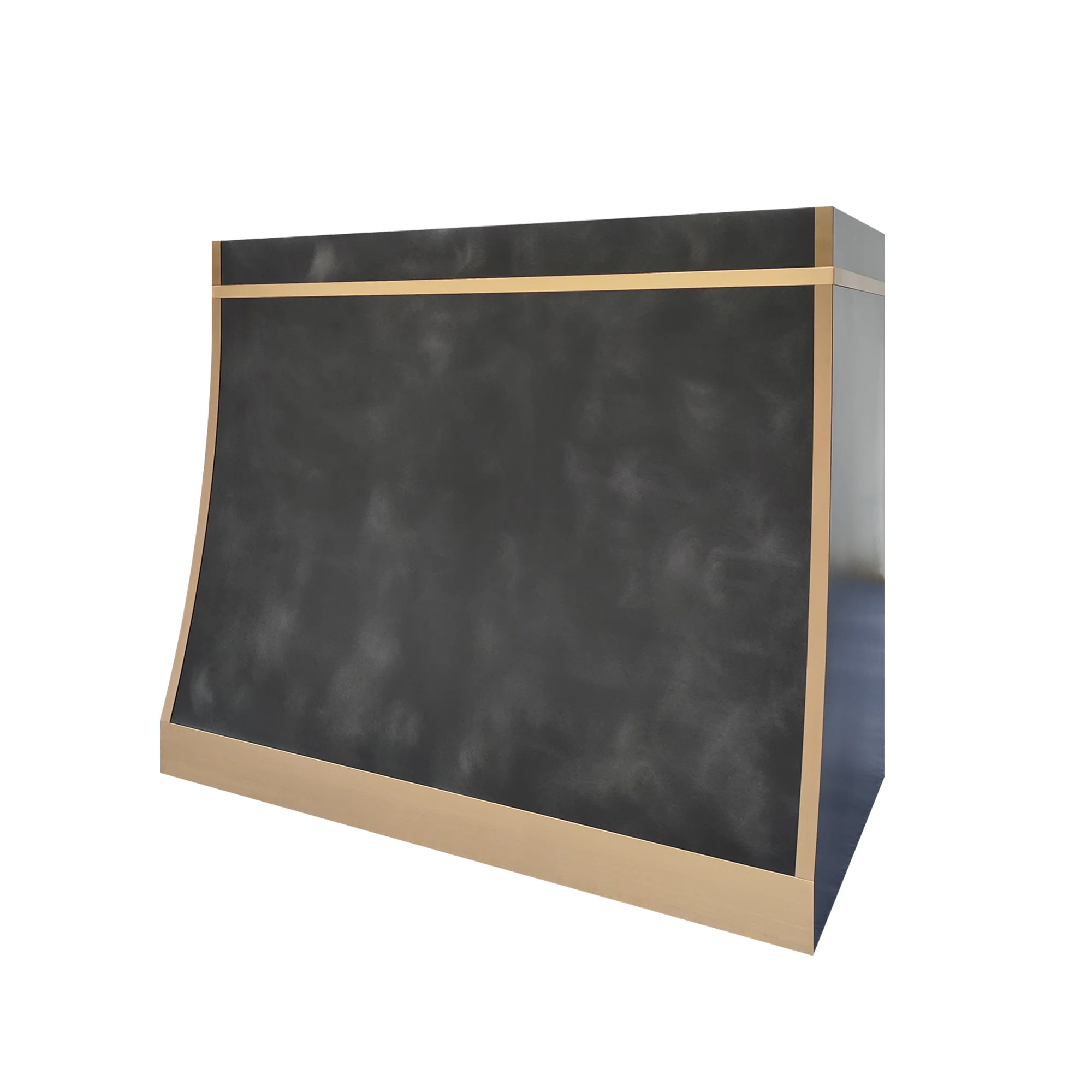 Zinc kitchen hood vents wall-mount with
