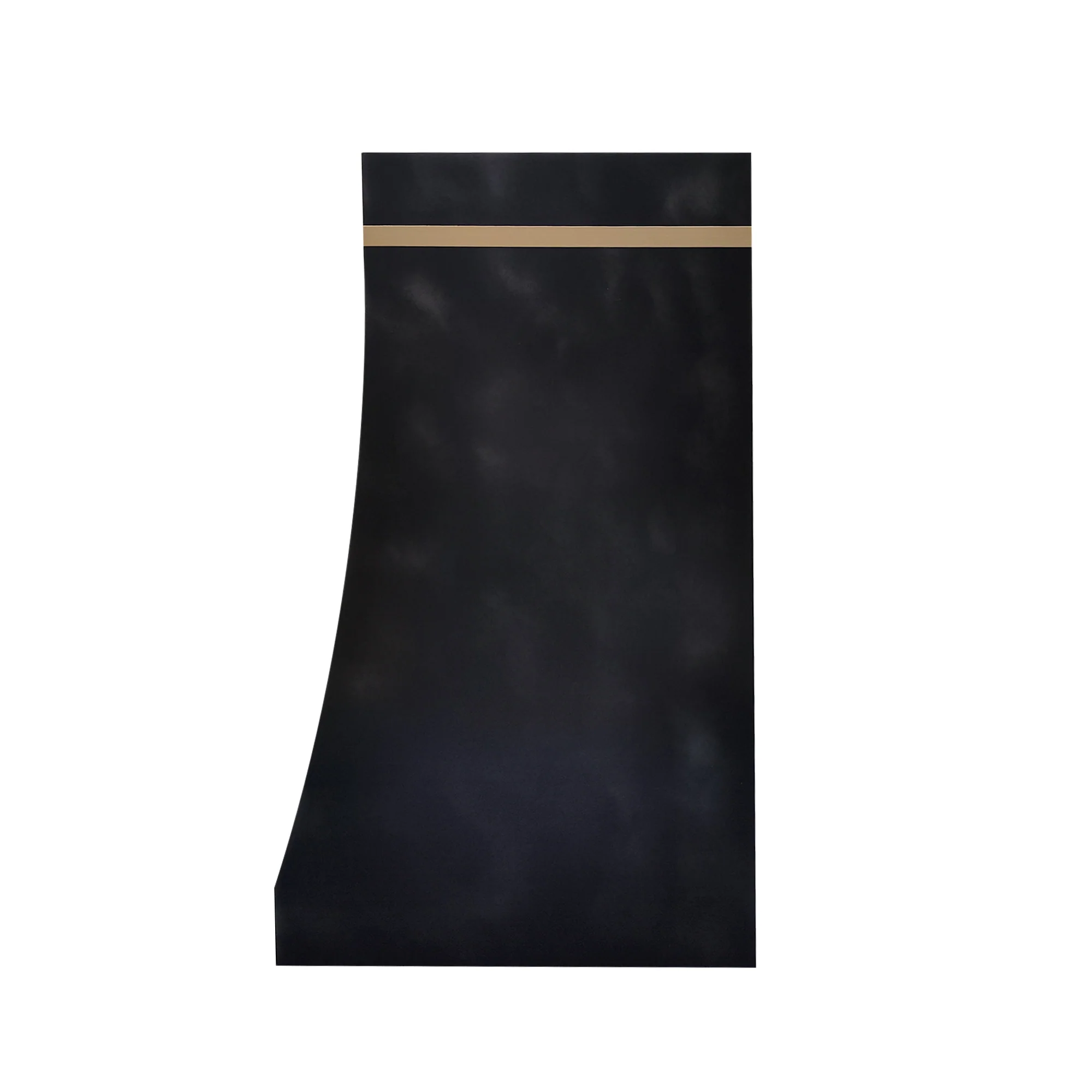 Zinc kitchen hood vents wall-mount with