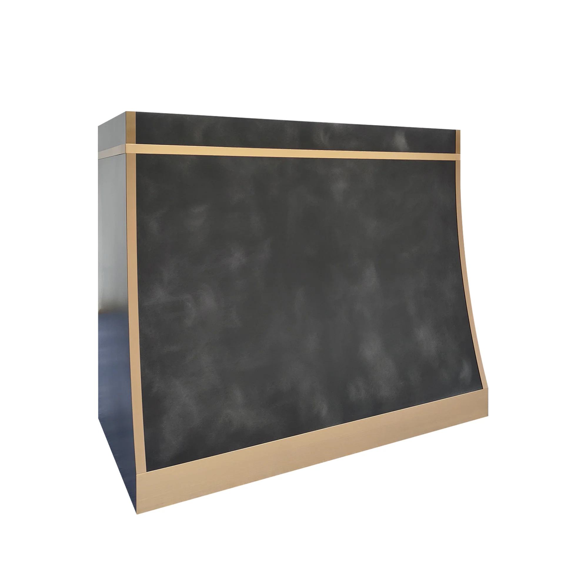 Zinc kitchen hood vents wall-mount with