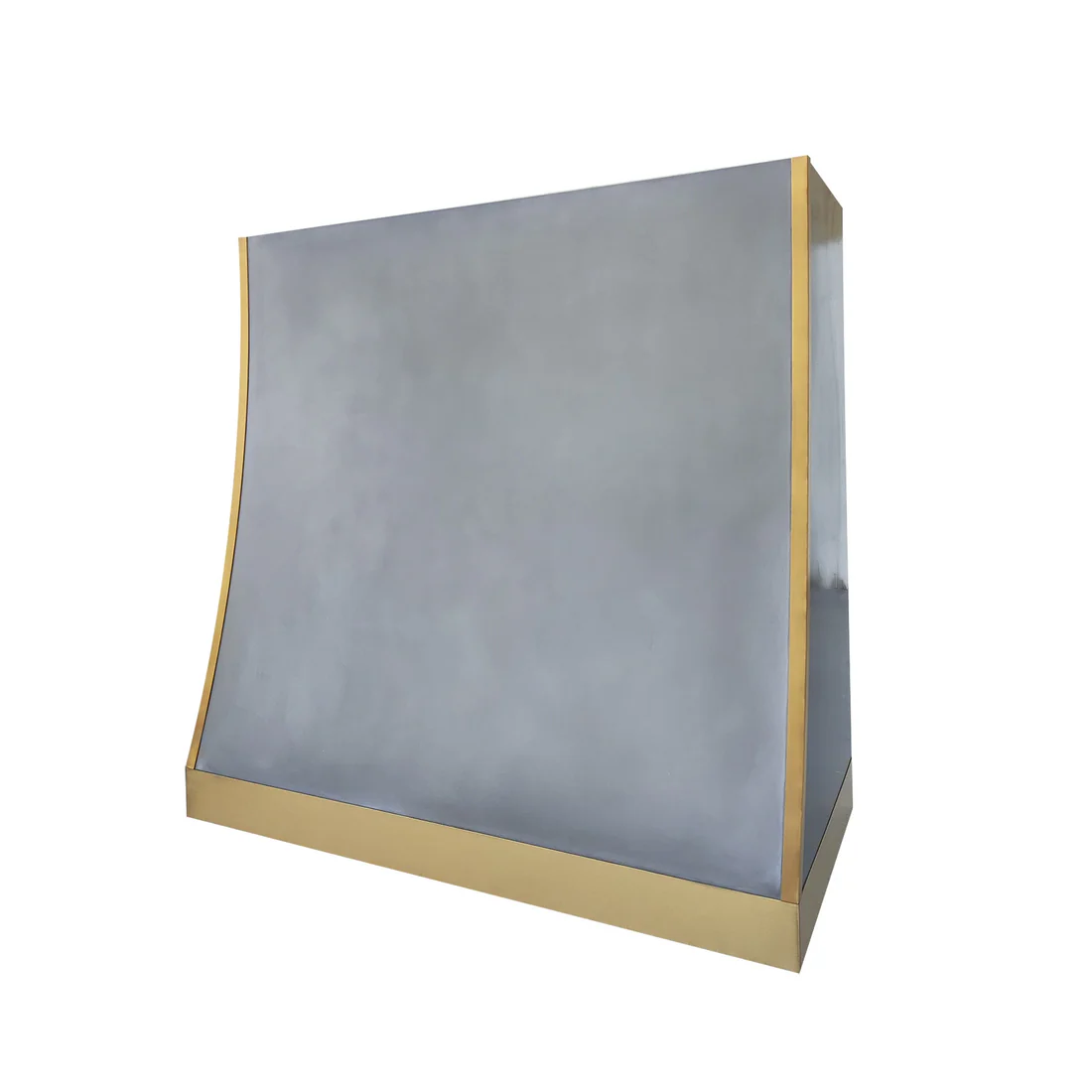 30-inch zinc kitchenrange hood vent with 3-speed fan