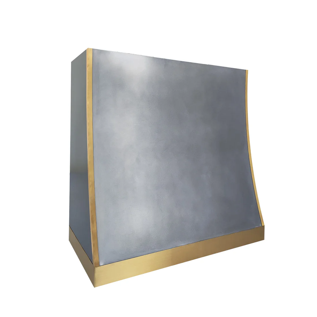 30-inch zinc kitchenrange hood vent with 3-speed fan