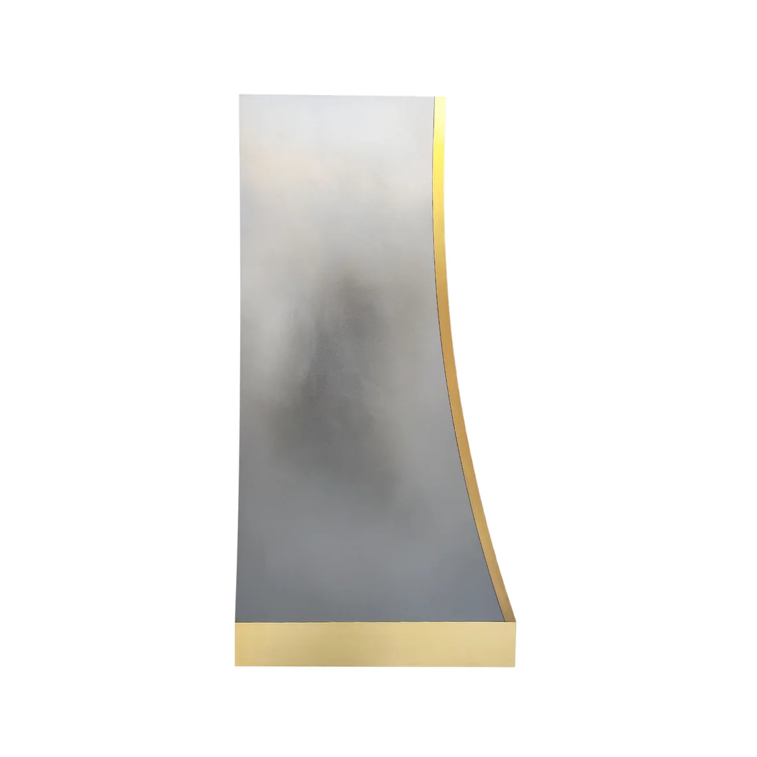 30-inch zinc kitchenrange hood vent with 3-speed fan