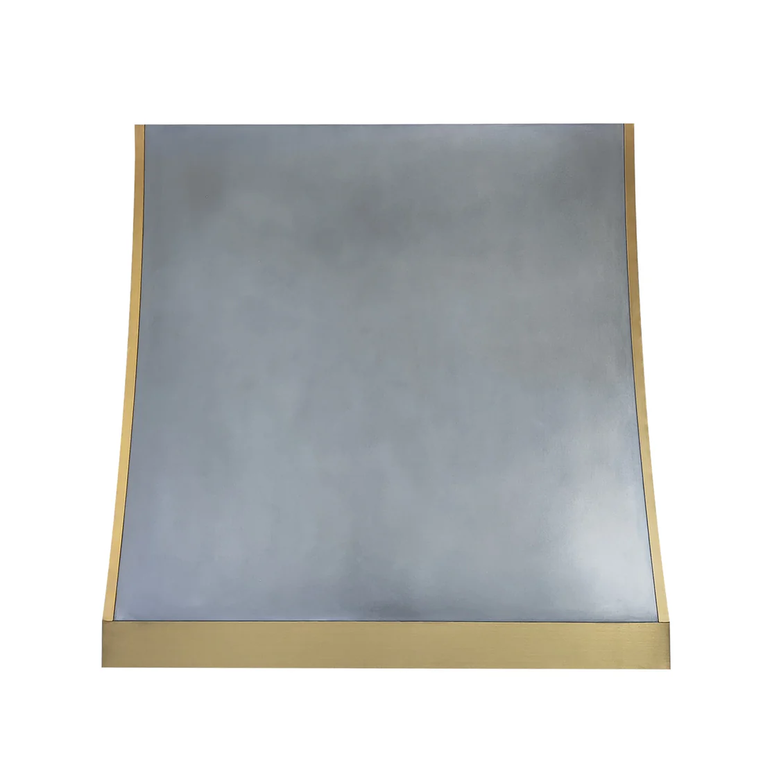 30-inch zinc kitchenrange hood vent with 3-speed fan